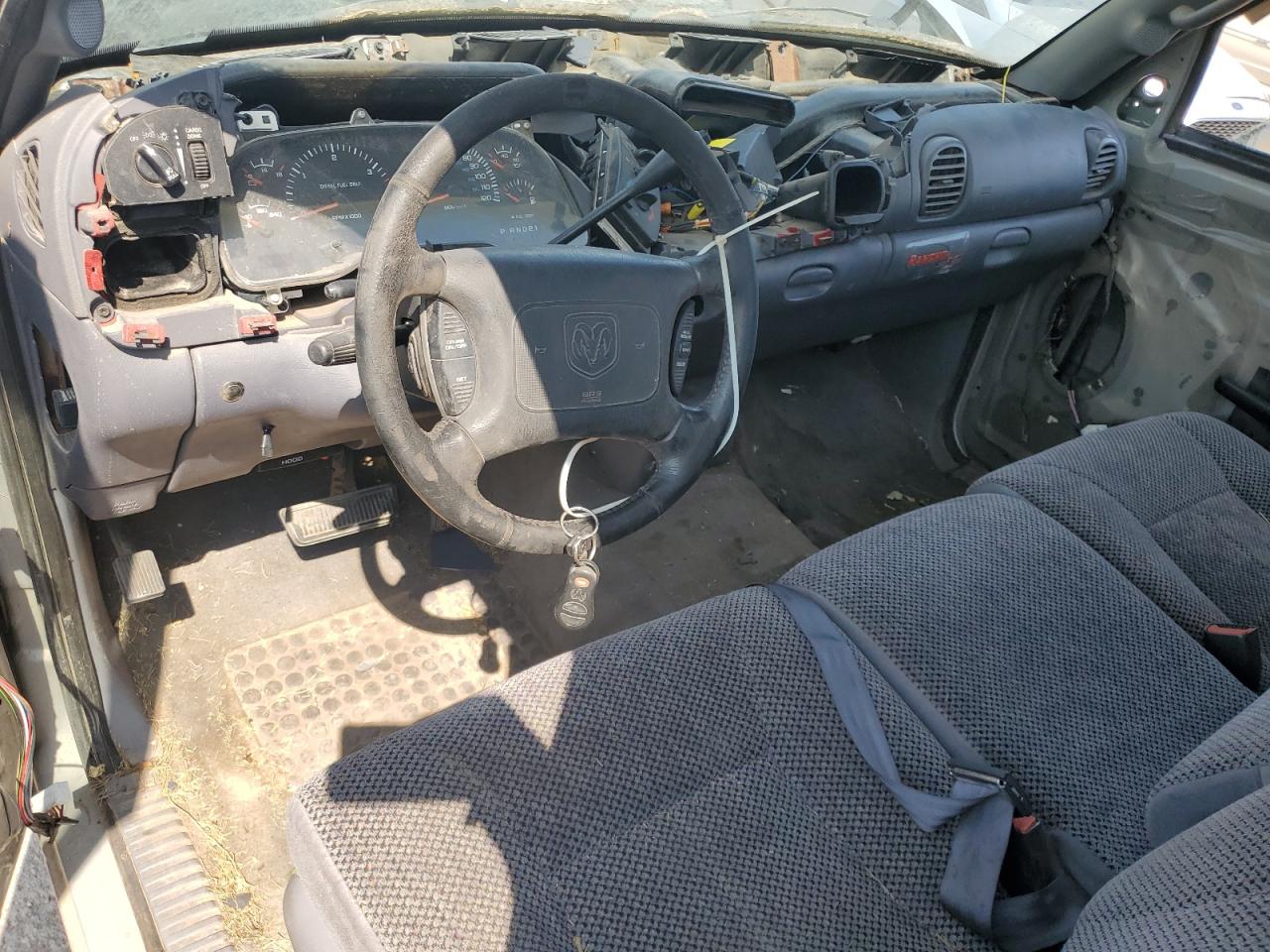 1999 Dodge Ram 2500 VIN: 1B7KC2365XJ650314 Lot: 66209964