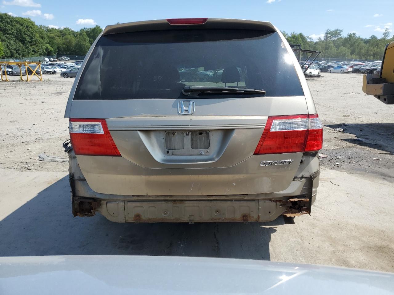 2005 Honda Odyssey Ex VIN: 5FNRL38445B403673 Lot: 68722534