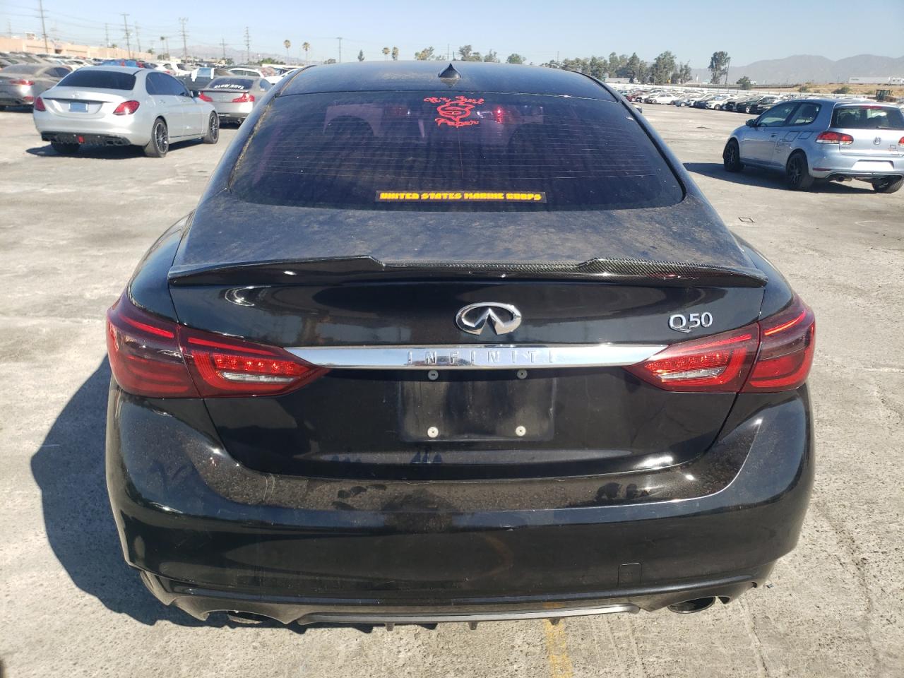 JN1EV7AP6JM363556 2018 Infiniti Q50 Luxe