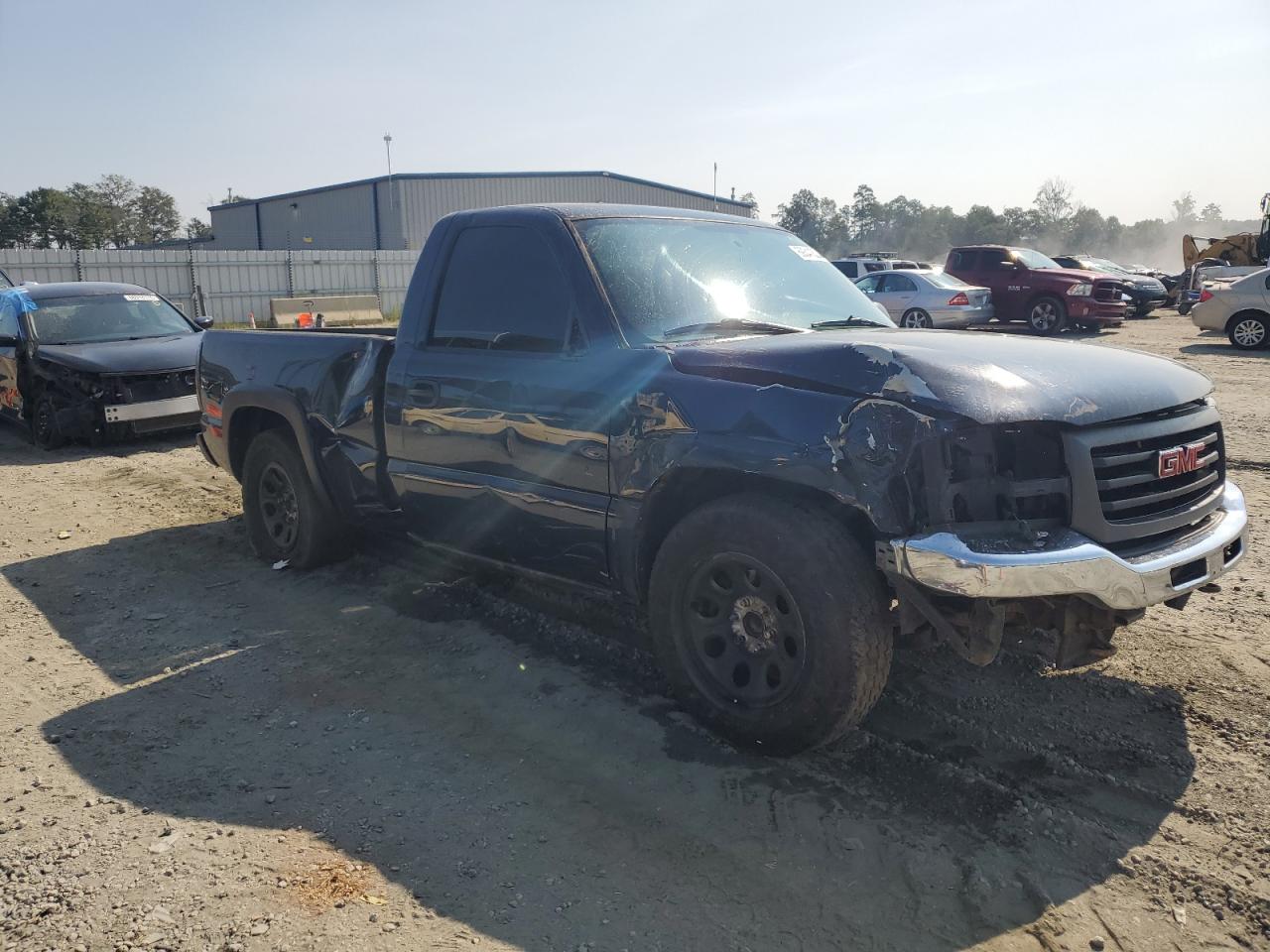 2005 GMC New Sierra C1500 VIN: 1GTEC14X65Z206078 Lot: 69341824