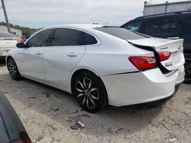  CHEVROLET MALIBU 2017 White