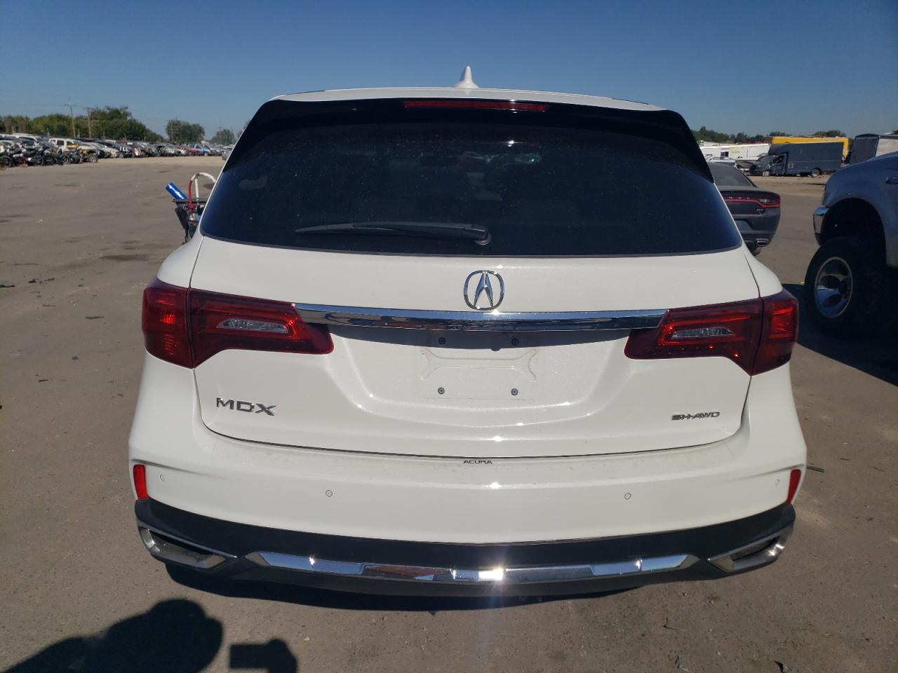 5J8YD4H54LL039824 2020 Acura Mdx Technology