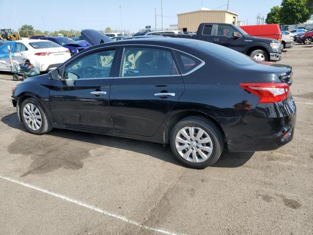  NISSAN SENTRA 2018 Black