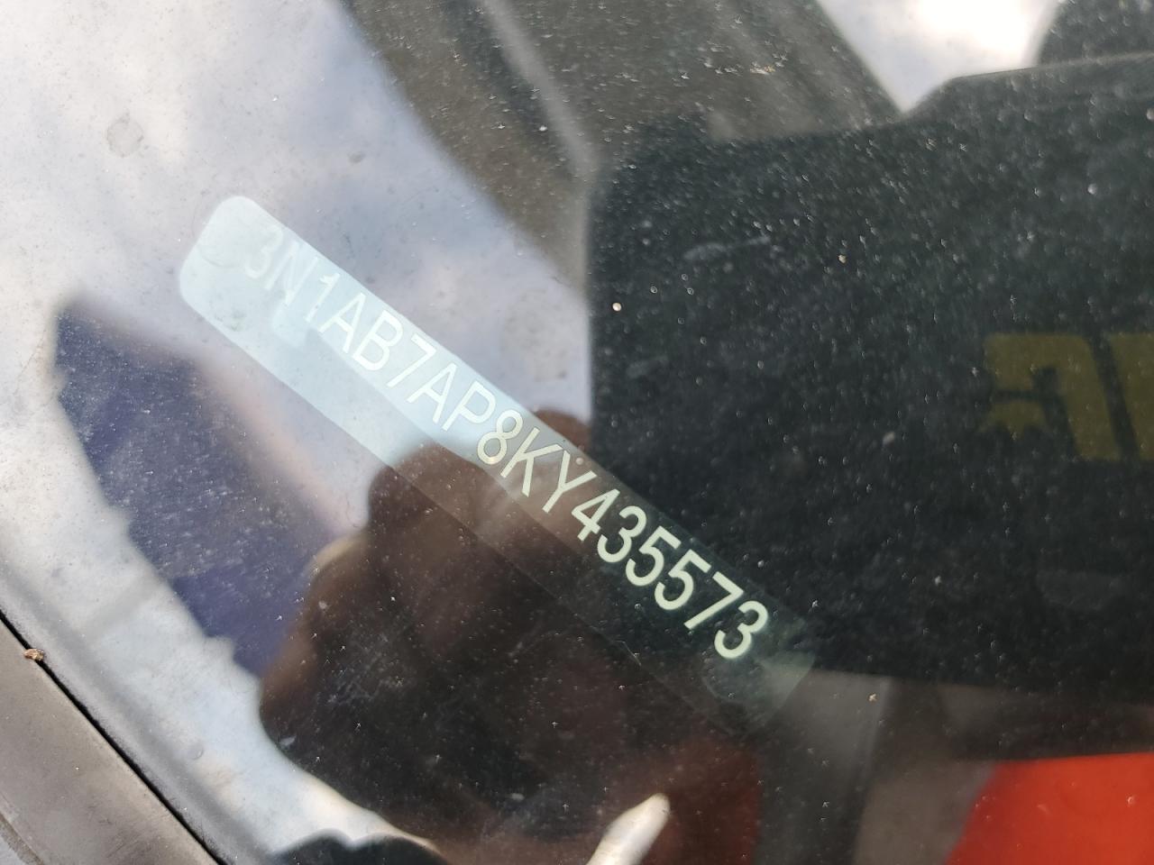 3N1AB7AP8KY435573 NISSAN SENTRA 2019