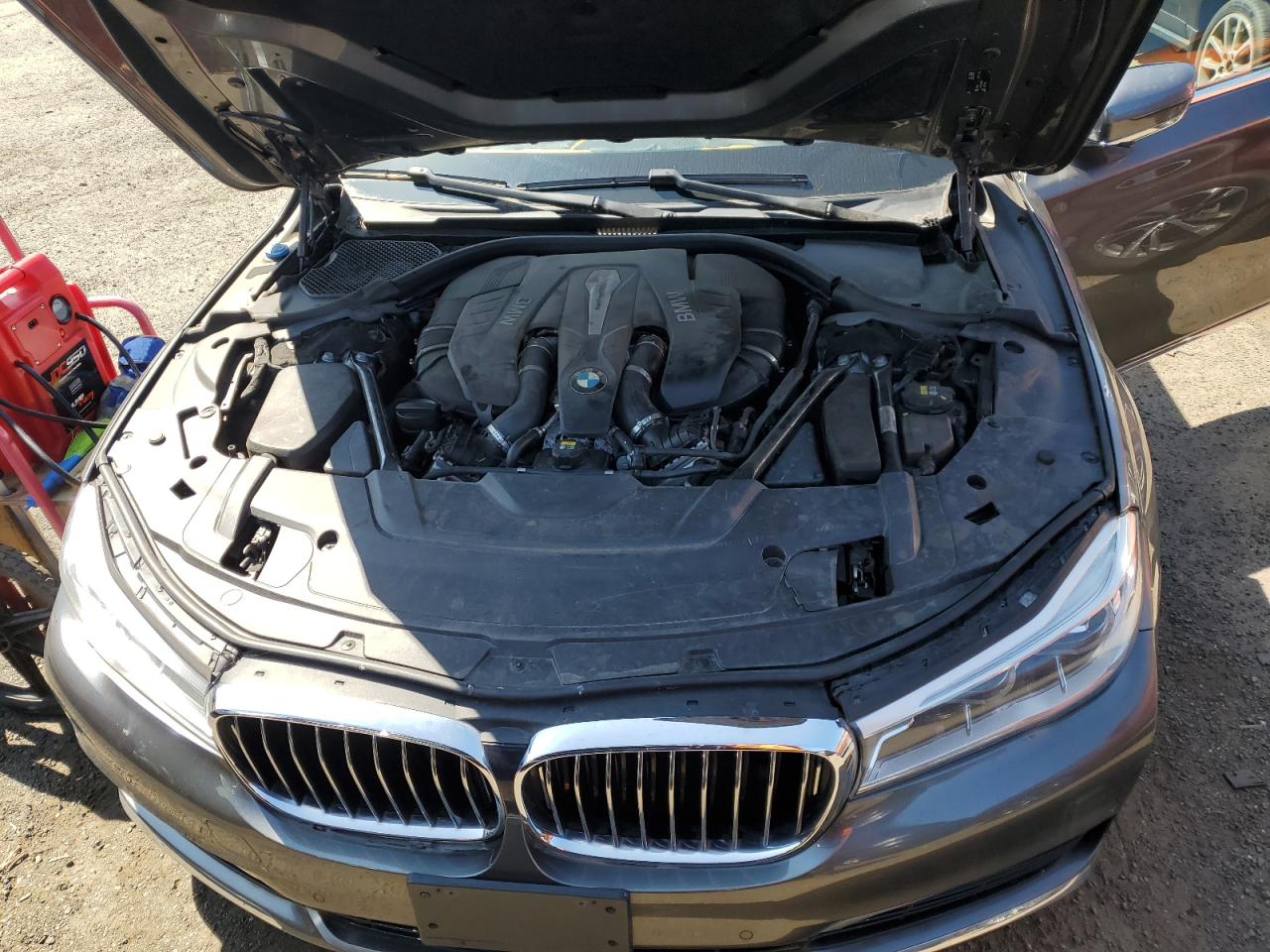 WBA7F2C58GG417591 2016 BMW 750 Xi