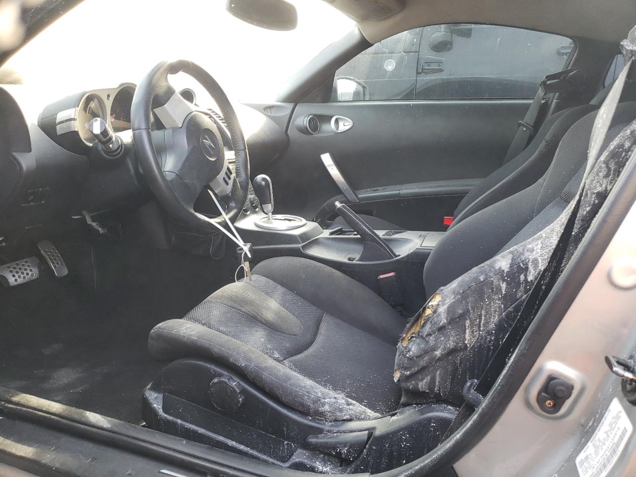 2004 Nissan 350Z Coupe VIN: JN1AZ34DX4T152416 Lot: 66169084