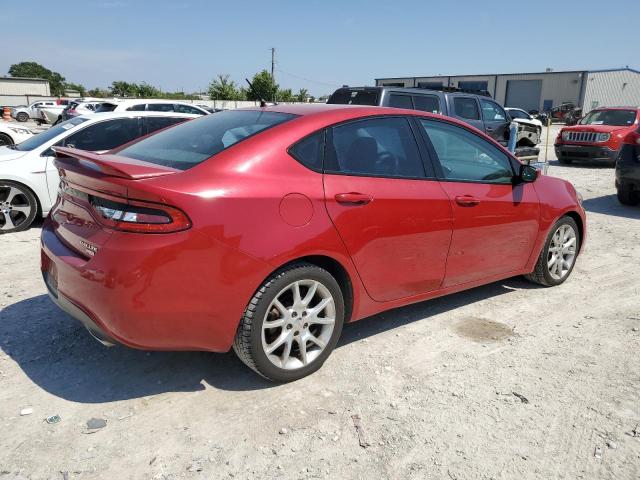  DODGE DART 2013 Красный