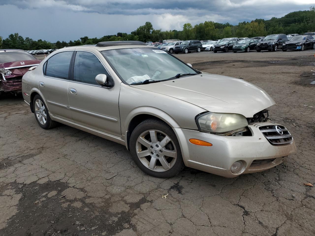 2003 Nissan Maxima Gle VIN: JN1DA31AX3T420894 Lot: 67888594