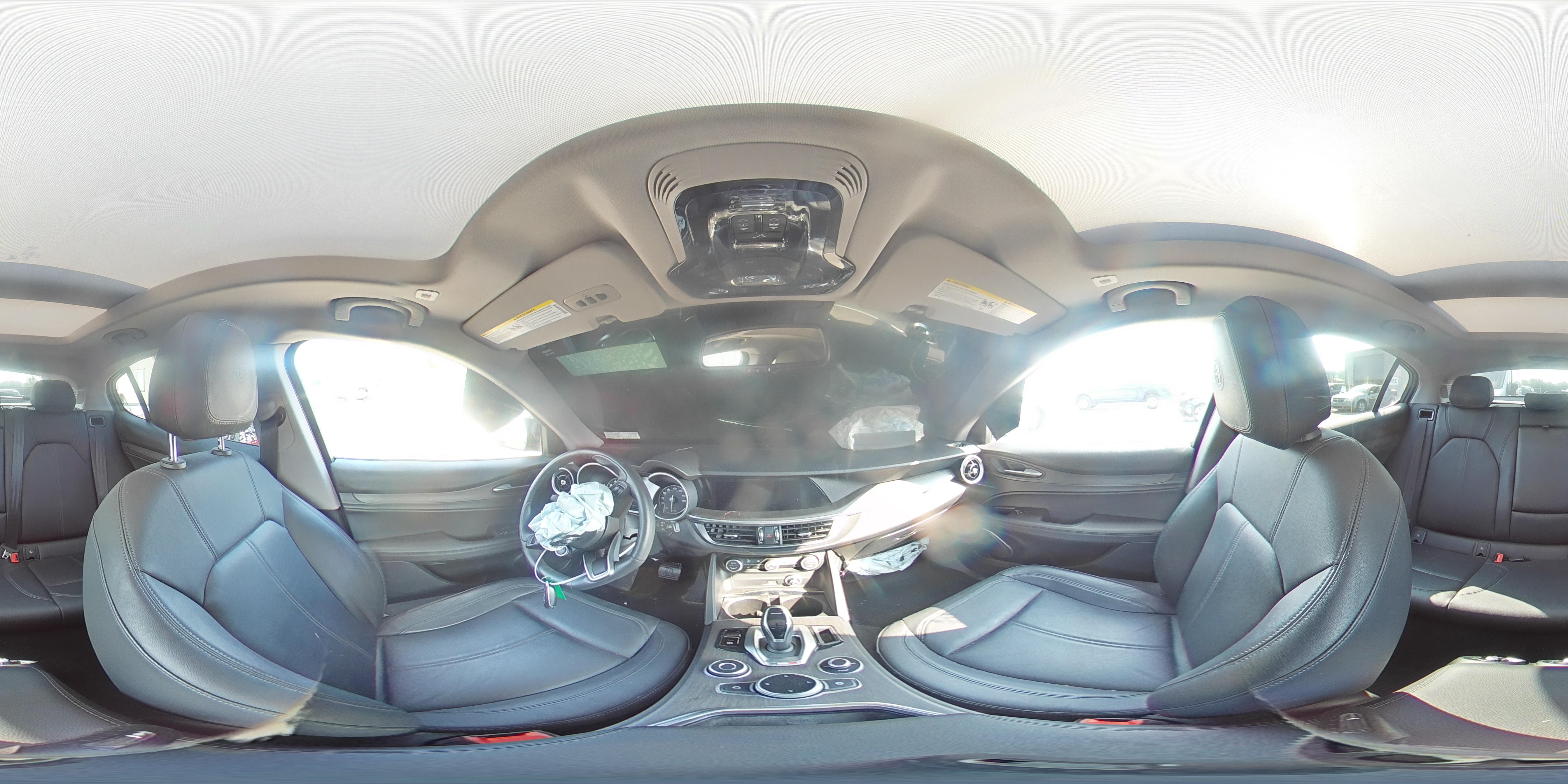 2021 Alfa Romeo Stelvio Ti VIN: ZASPAKBN7M7D16287 Lot: 65464214