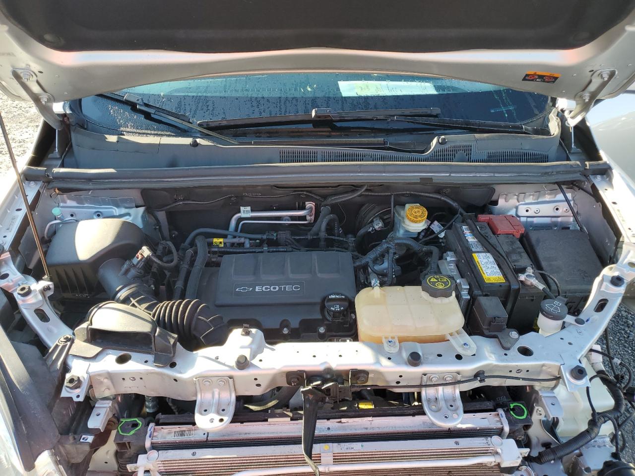 2015 Chevrolet Trax 1Ls VIN: 3GNCJPSB0FL244896 Lot: 67030094