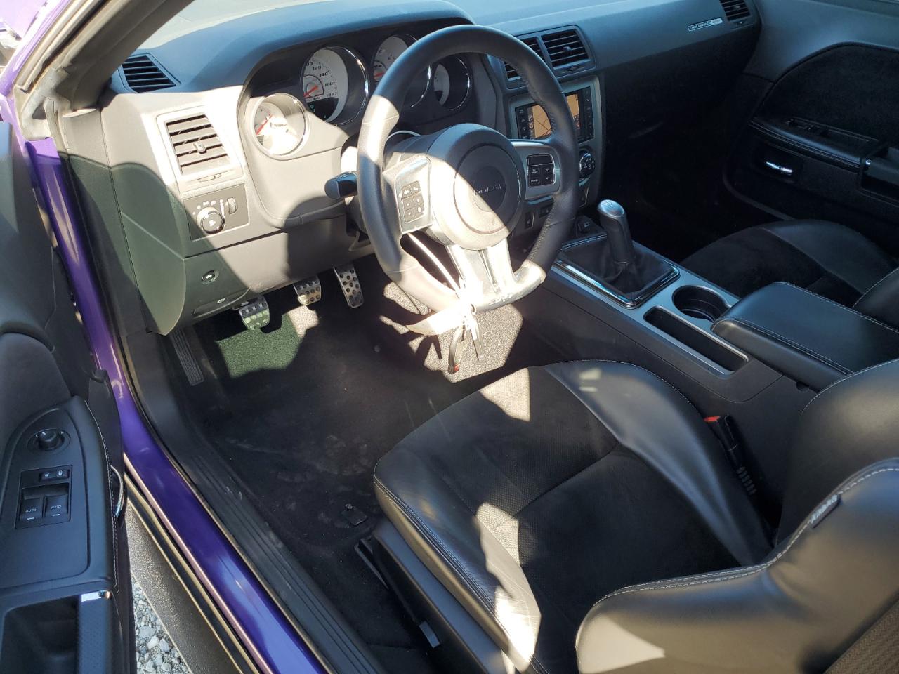 2C3CDYCJ7EH136735 2014 Dodge Challenger Srt-8