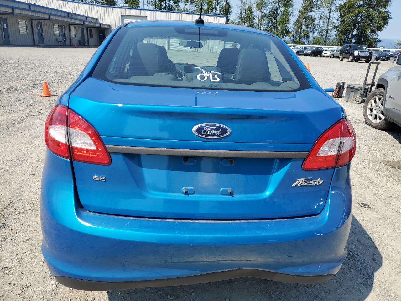 2013 Ford Fiesta Se VIN: 3FADP4BJ6DM221508 Lot: 65457814