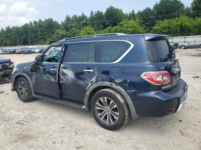  NISSAN ARMADA 2018 Granatowy