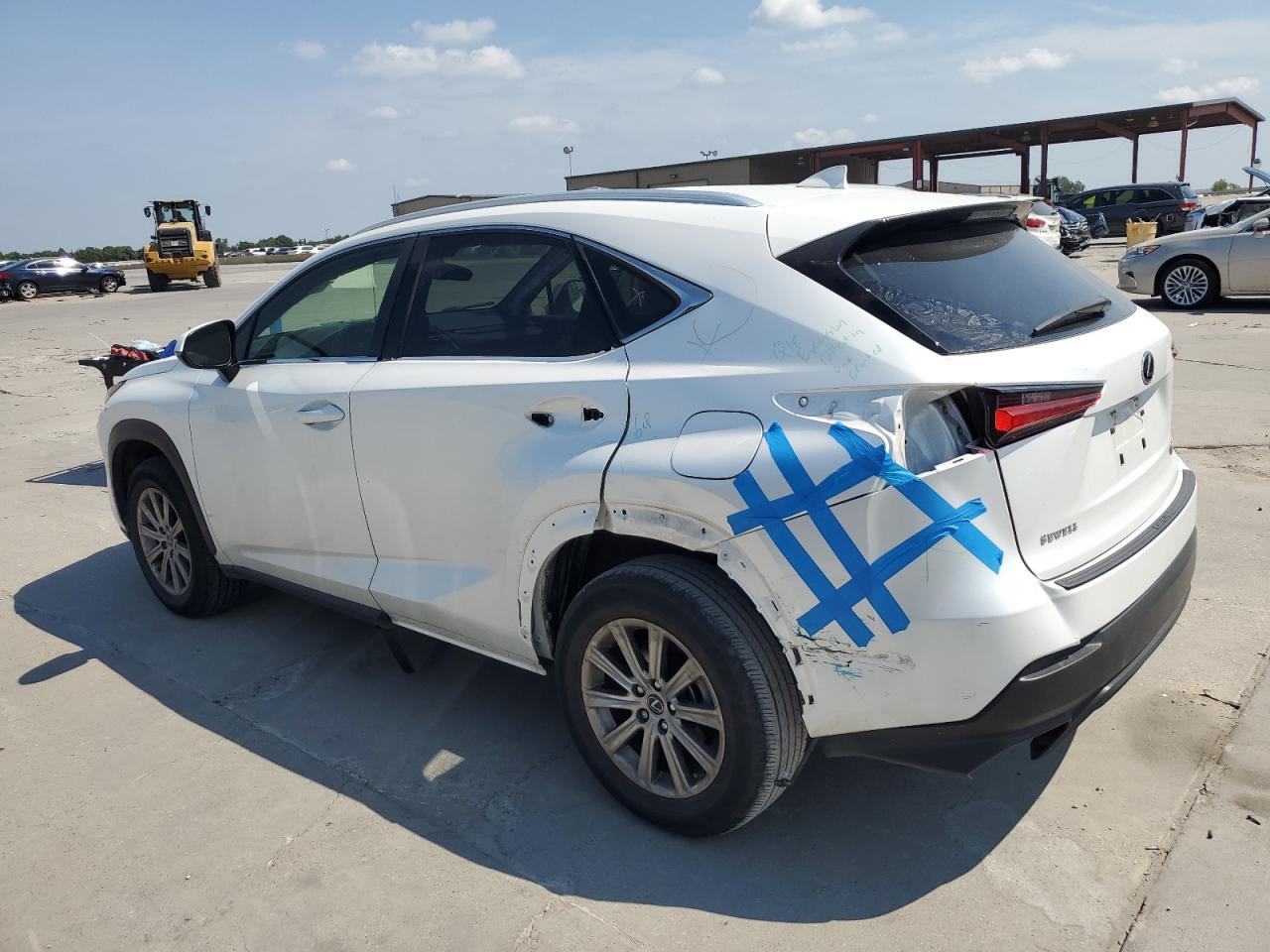 JTJDARBZ6M5031211 2021 Lexus Nx 300 Base