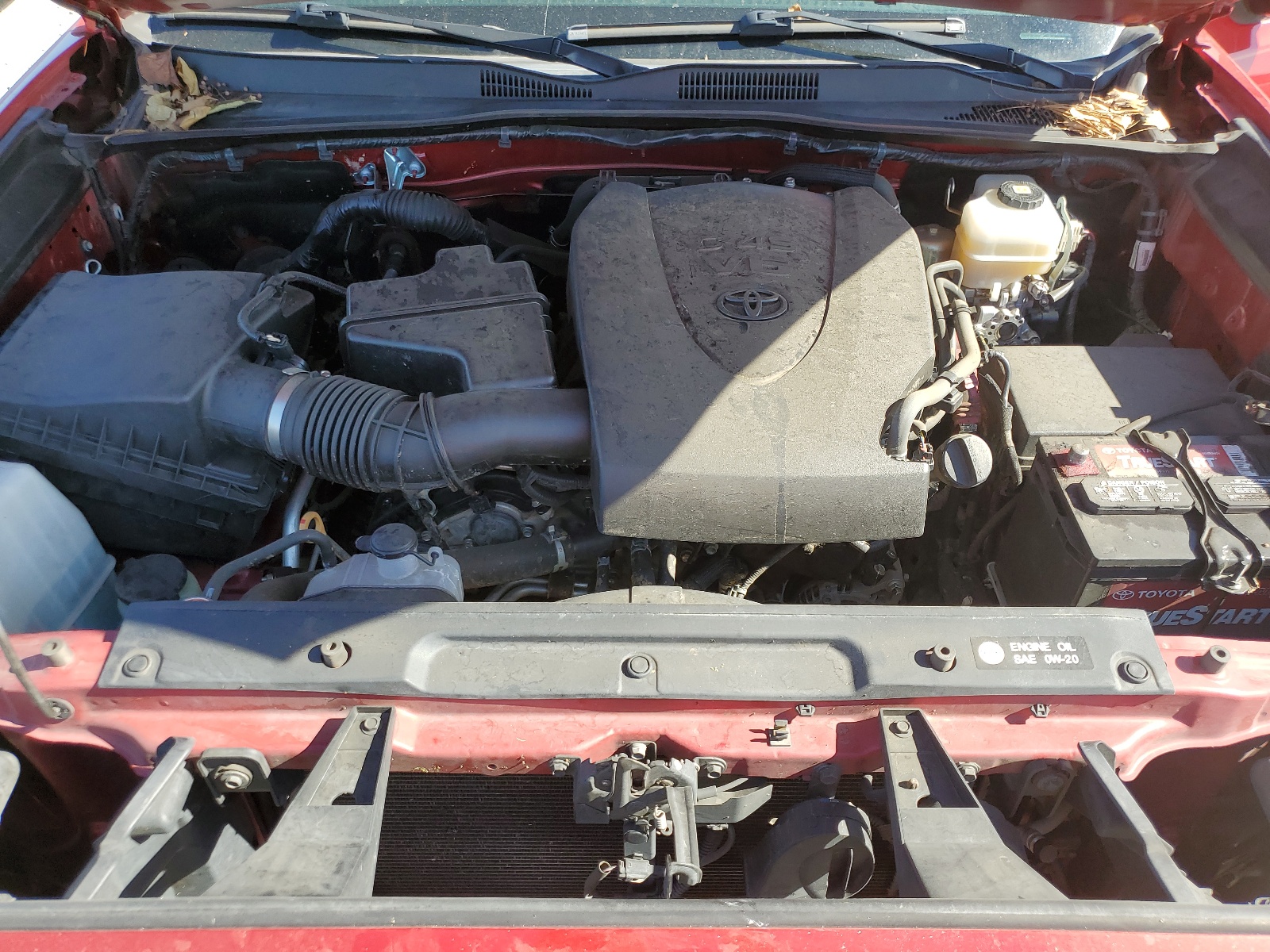 3TMDZ5BN3JM039094 2018 Toyota Tacoma Double Cab