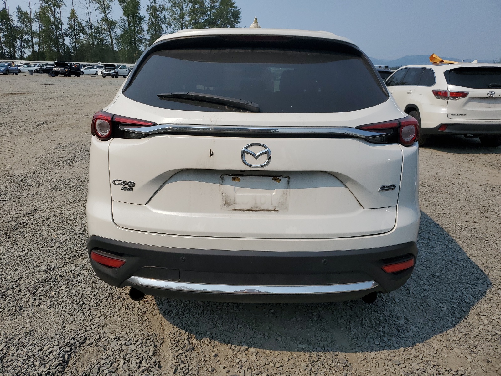 JM3TCBDY8J0226201 2018 Mazda Cx-9 Grand Touring