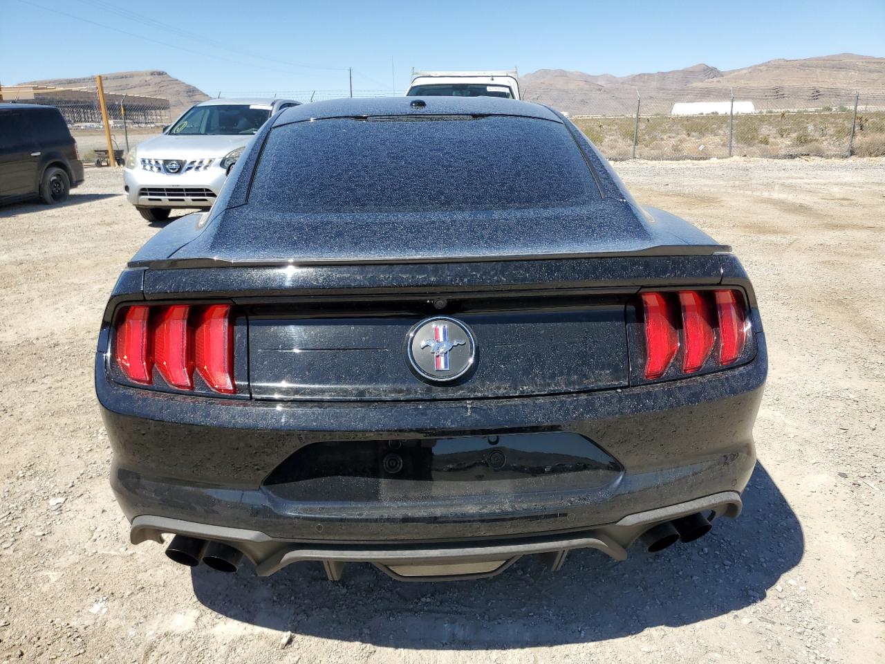 2020 Ford Mustang VIN: 1FA6P8TD1L5111575 Lot: 67366394