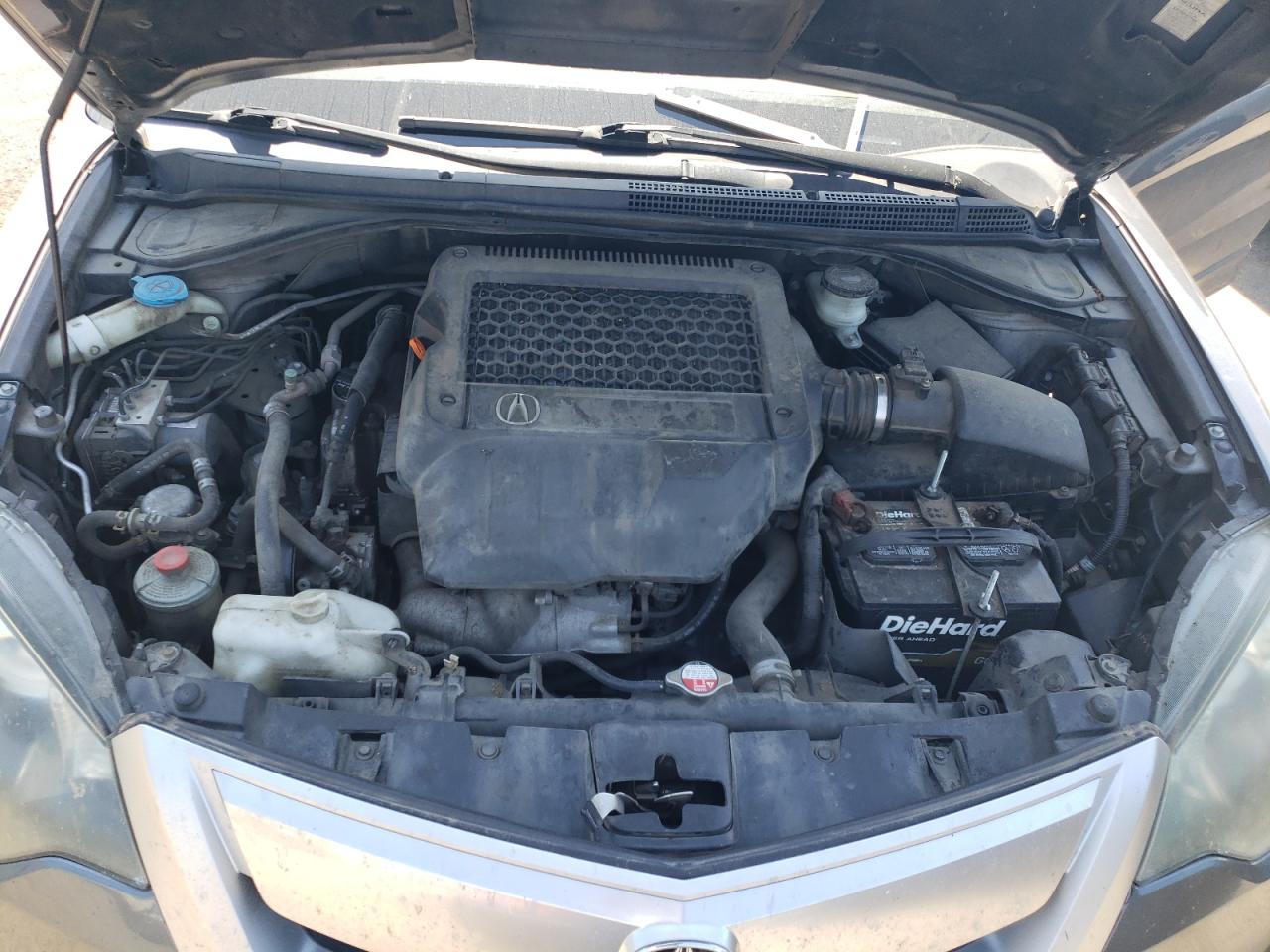 5J8TB2H58AA004250 2010 Acura Rdx Technology