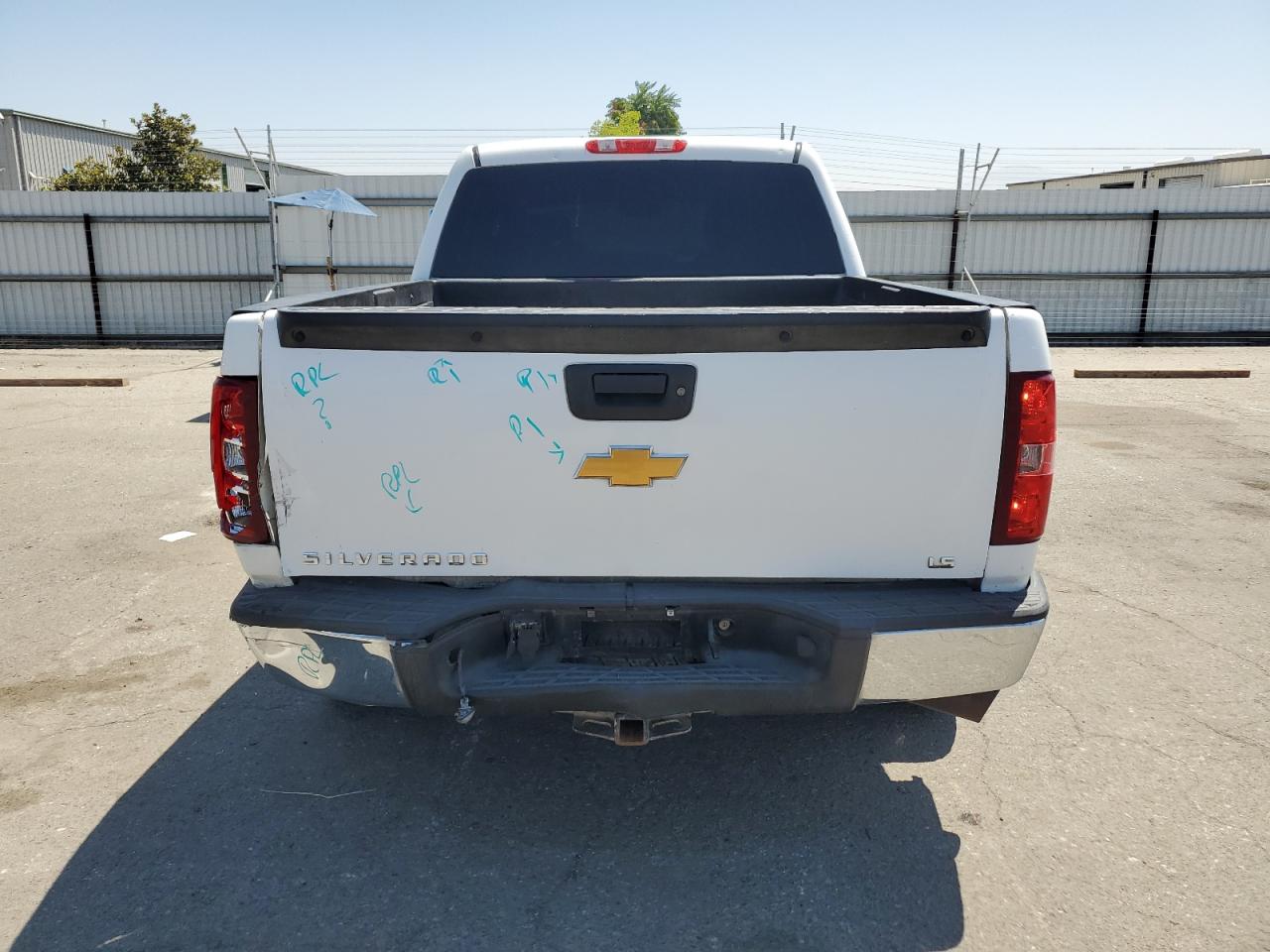 3GCPCREAXCG222461 2012 Chevrolet Silverado C1500 Ls