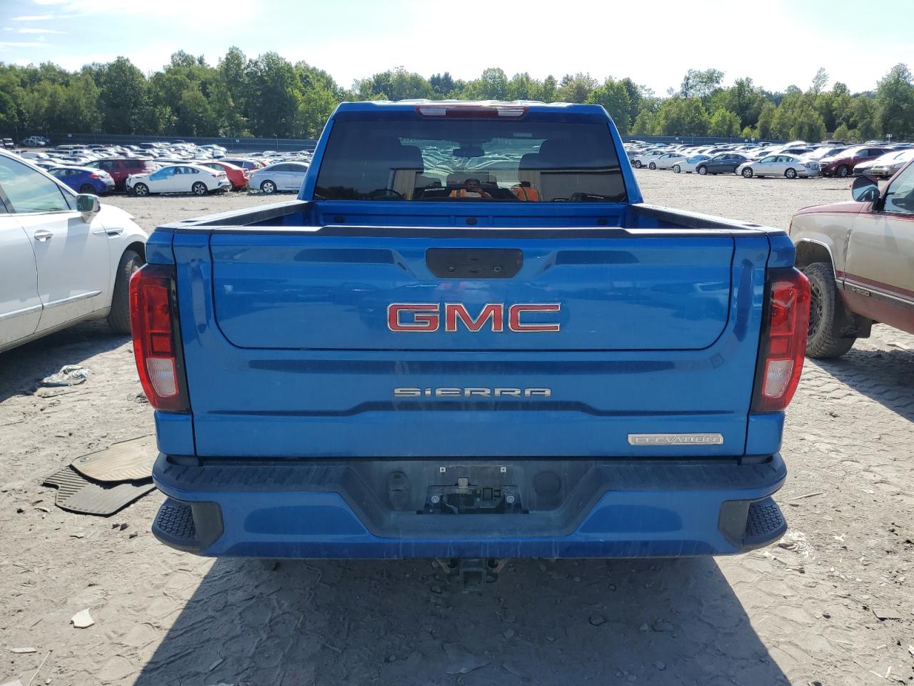 2022 GMC Sierra K1500 Elevation-L VIN: 3GTPUJEK5NG644891 Lot: 69084744