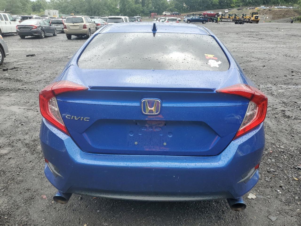 2017 Honda Civic Ex VIN: 2HGFC1F34HH659829 Lot: 65409924