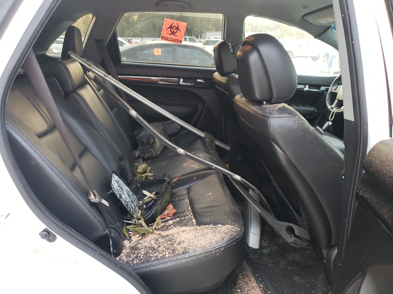 5XYKU4A61CG251874 2012 Kia Sorento Ex