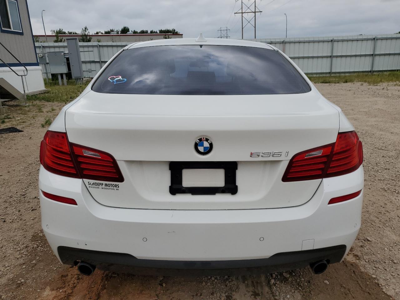 2014 BMW 535 I VIN: WBA5B1C58ED477771 Lot: 67790934