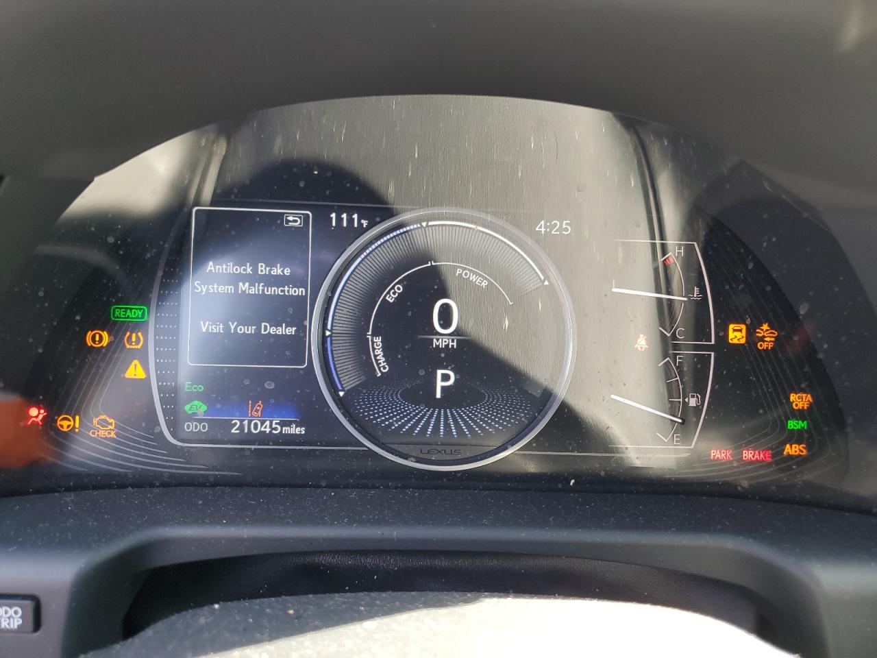 2023 Lexus Es 300H Base VIN: 58ADA1C19PU034552 Lot: 64795834