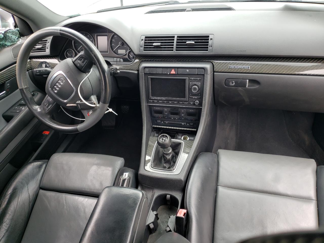 WUAGL78E16A700016 2006 Audi S4 Quattro