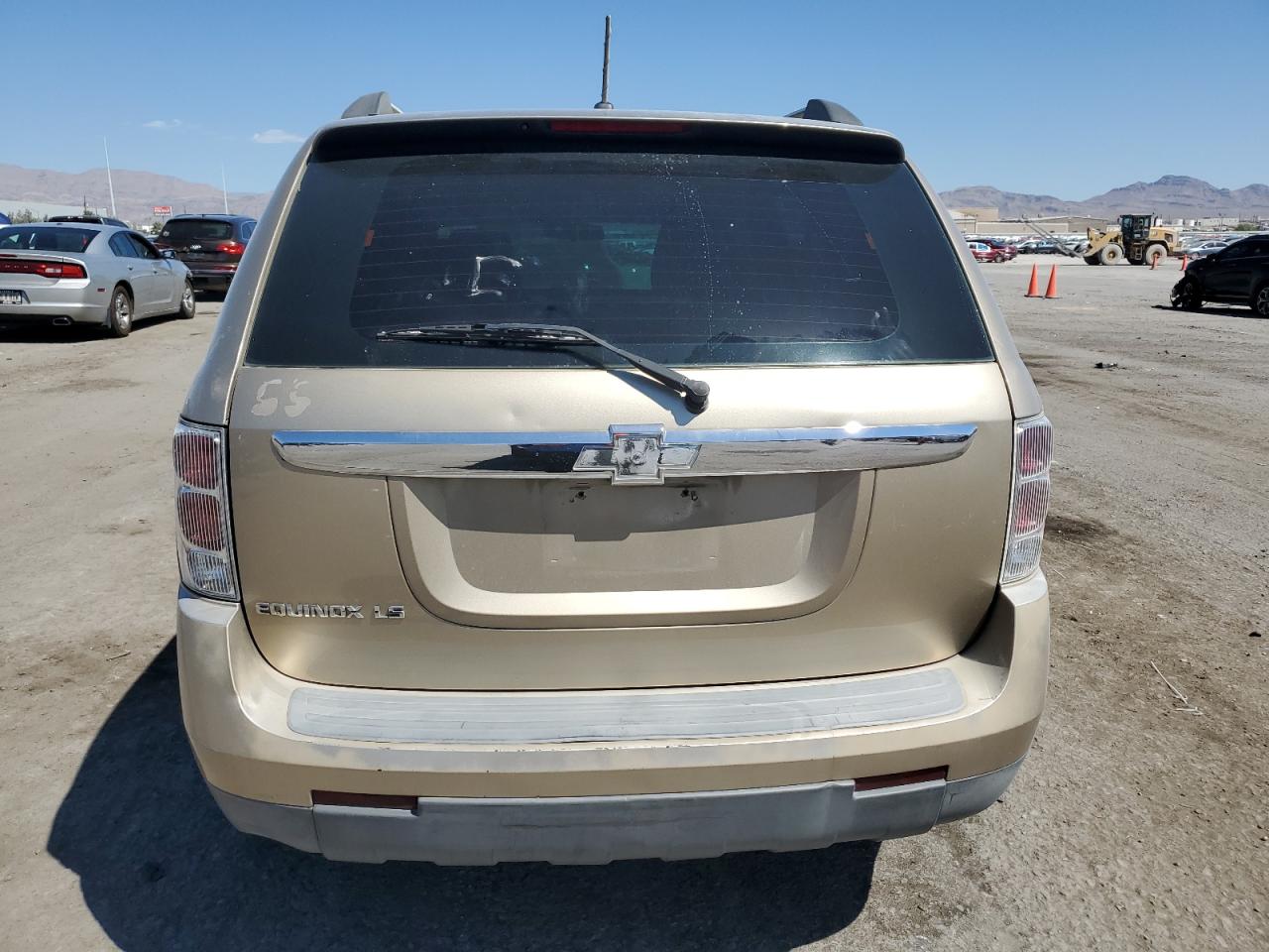 2CNDL13FX76067703 2007 Chevrolet Equinox Ls