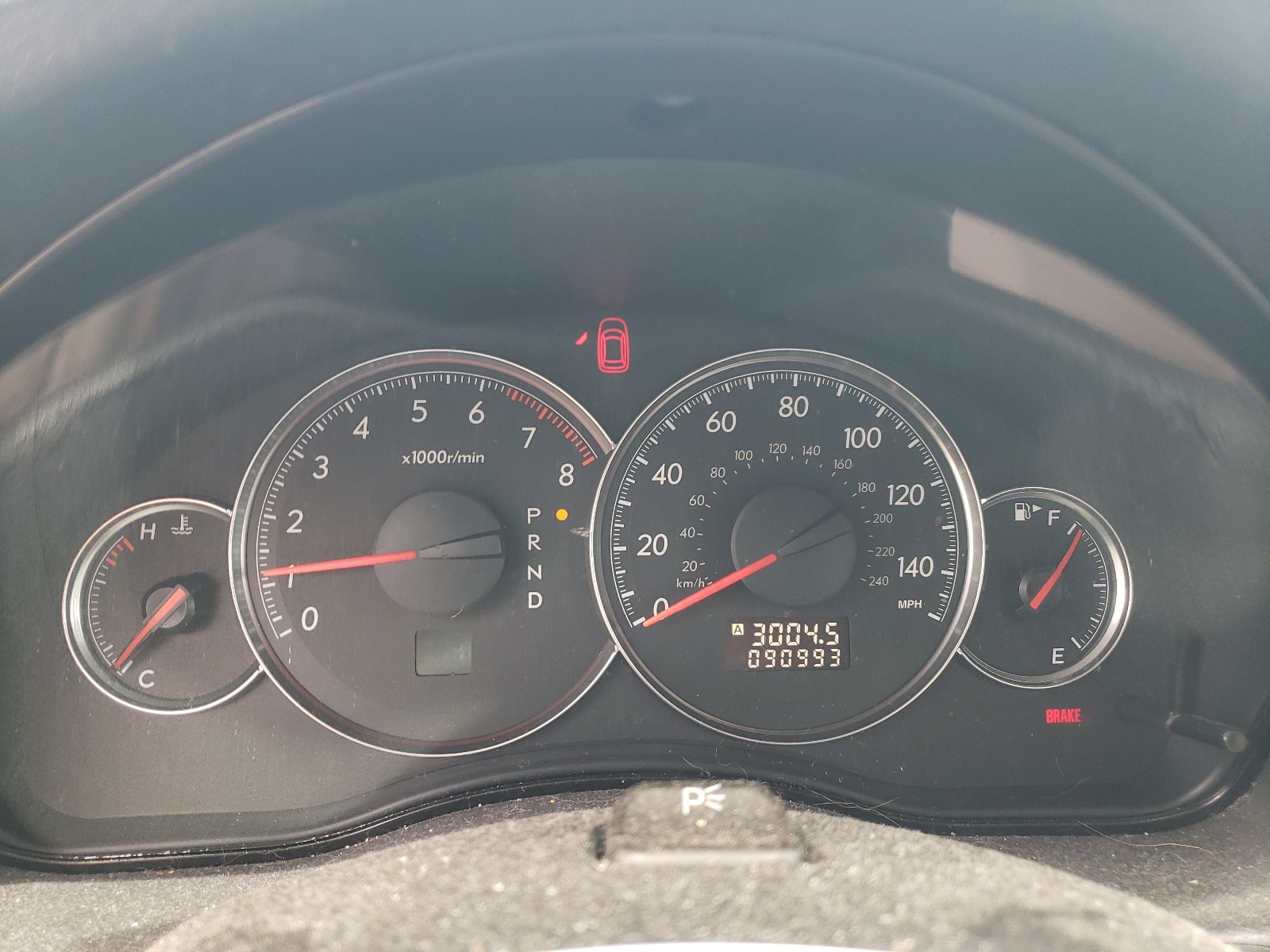 4S4BP61C887316857 2008 Subaru Outback 2.5I