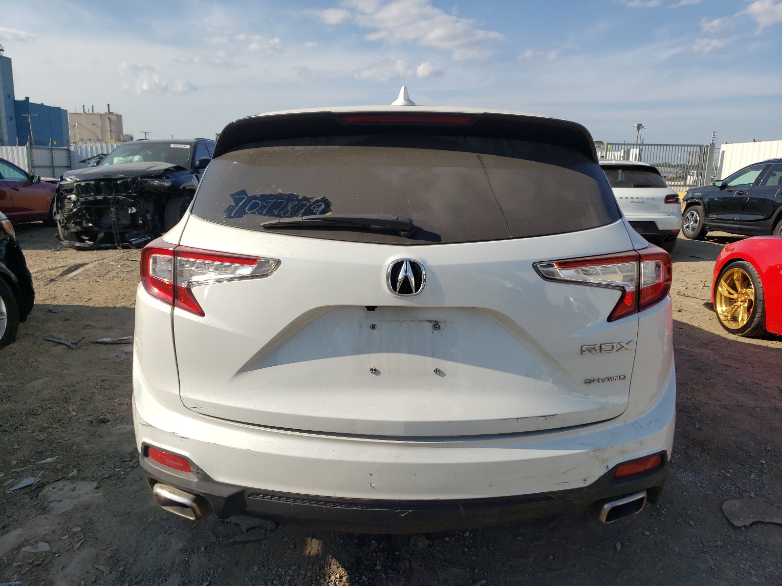 5J8TC2H38NL002391 2022 Acura Rdx