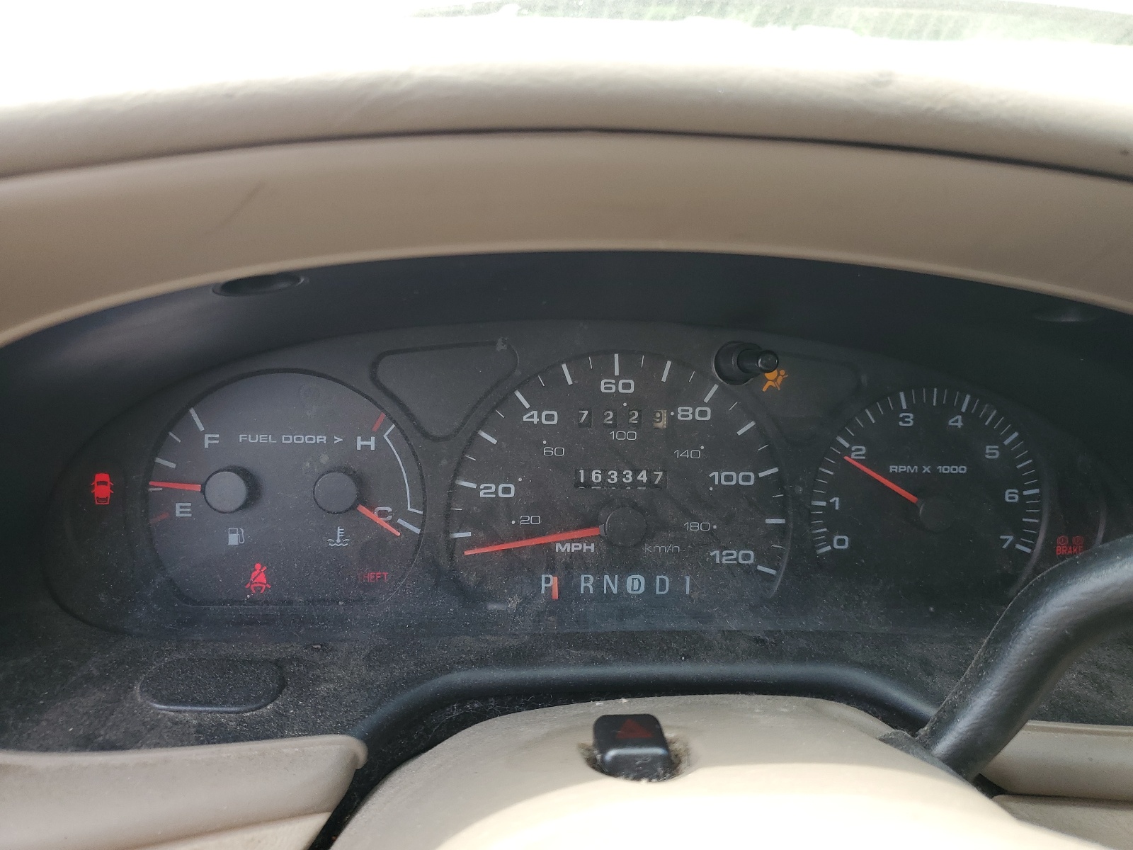 1FAFP53U03A223919 2003 Ford Taurus Se
