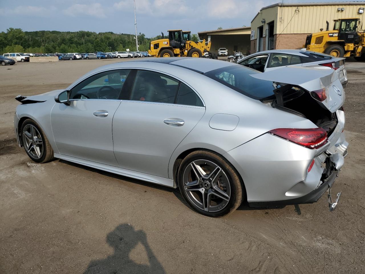 W1K5J4HB4NN263415 2022 MERCEDES-BENZ CLA CLASS - Image 2