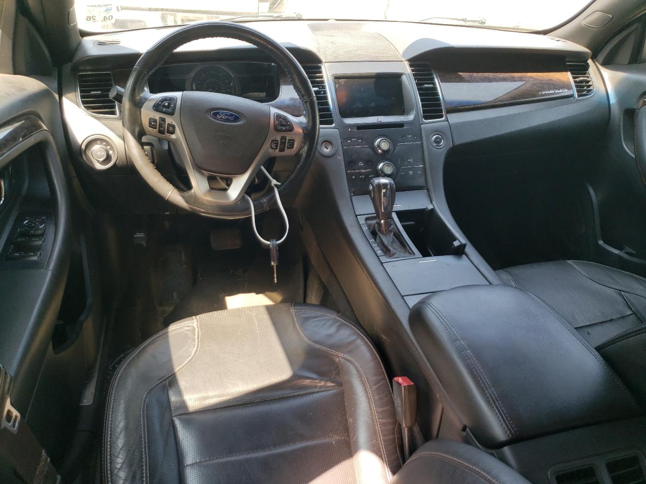 2013 Ford Taurus Limited VIN: 1FAHP2F84DG112052 Lot: 66197354