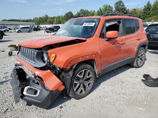  JEEP RENEGADE 2015 Оранжевый