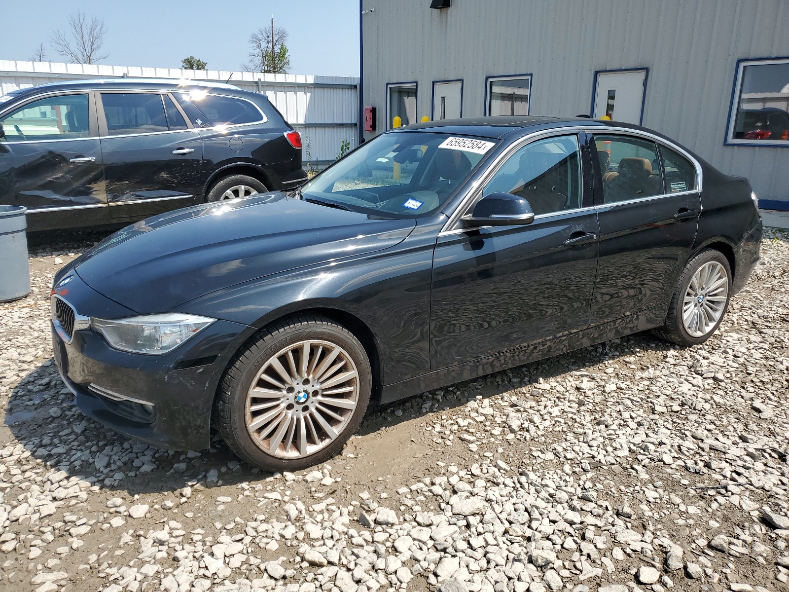 2012 BMW 328 I vin: WBA3A5C52CF259120