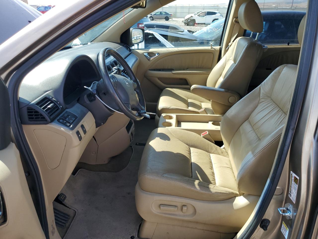 2009 Honda Odyssey Exl VIN: 5FNRL38749B016542 Lot: 67373684