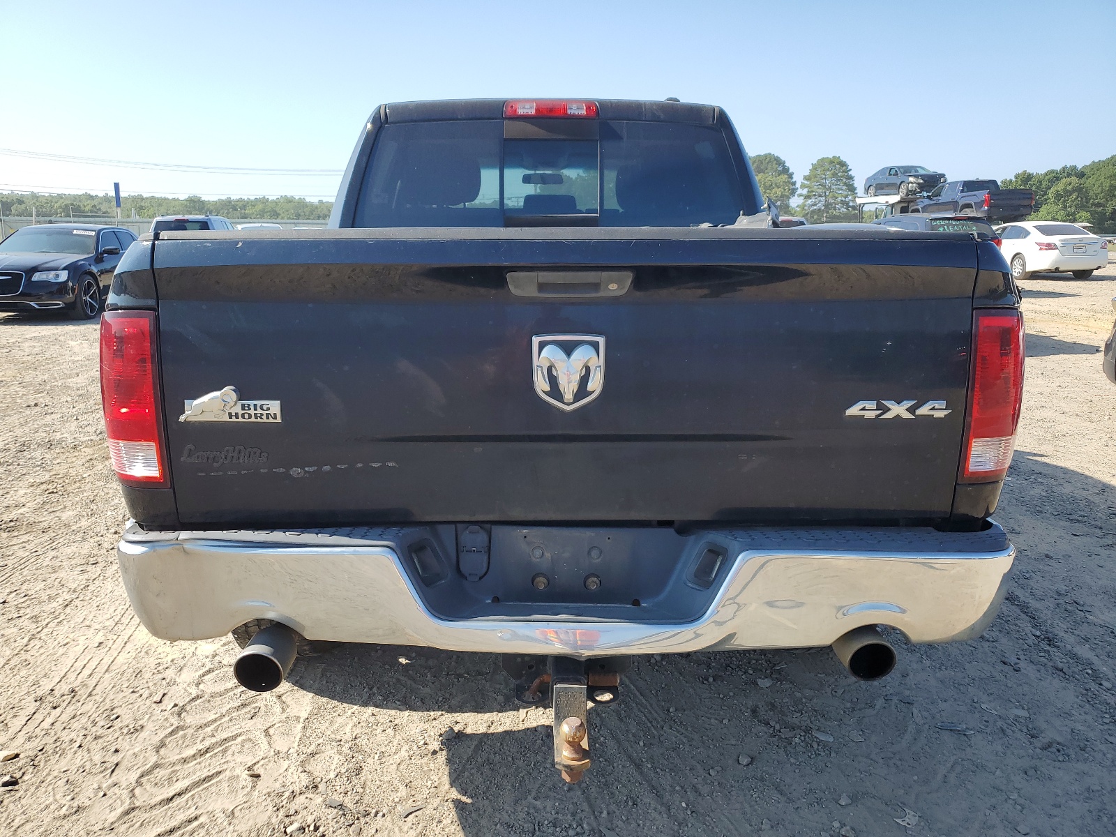 1C6RD7LT6CS322491 2012 Dodge Ram 1500 Slt