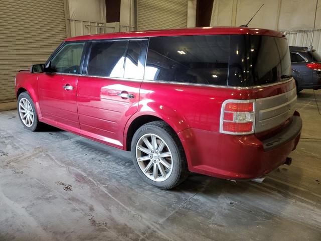  FORD FLEX 2015 Red