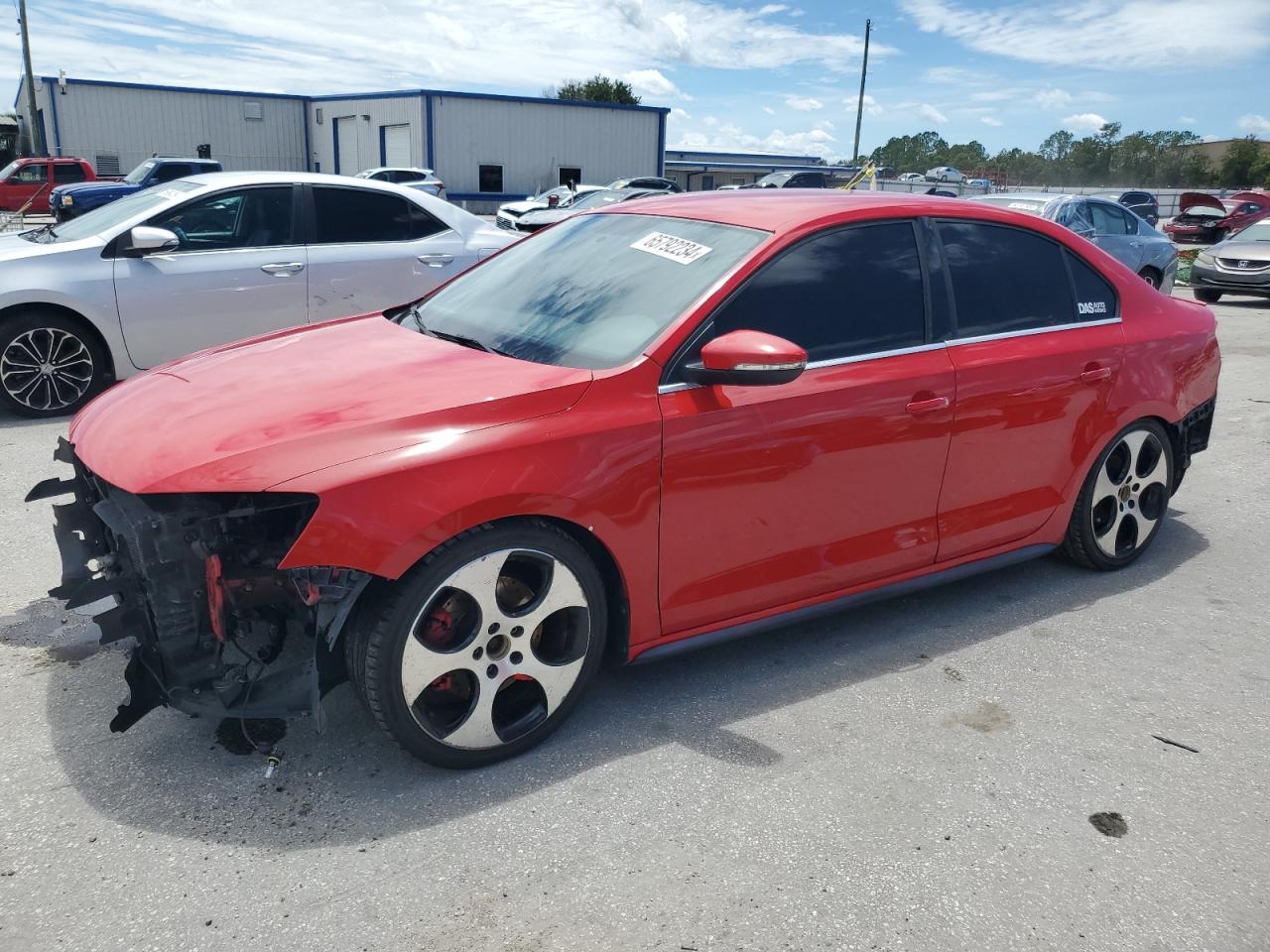 2012 Volkswagen Jetta Gli VIN: 3VW567AJXCM453092 Lot: 65792234