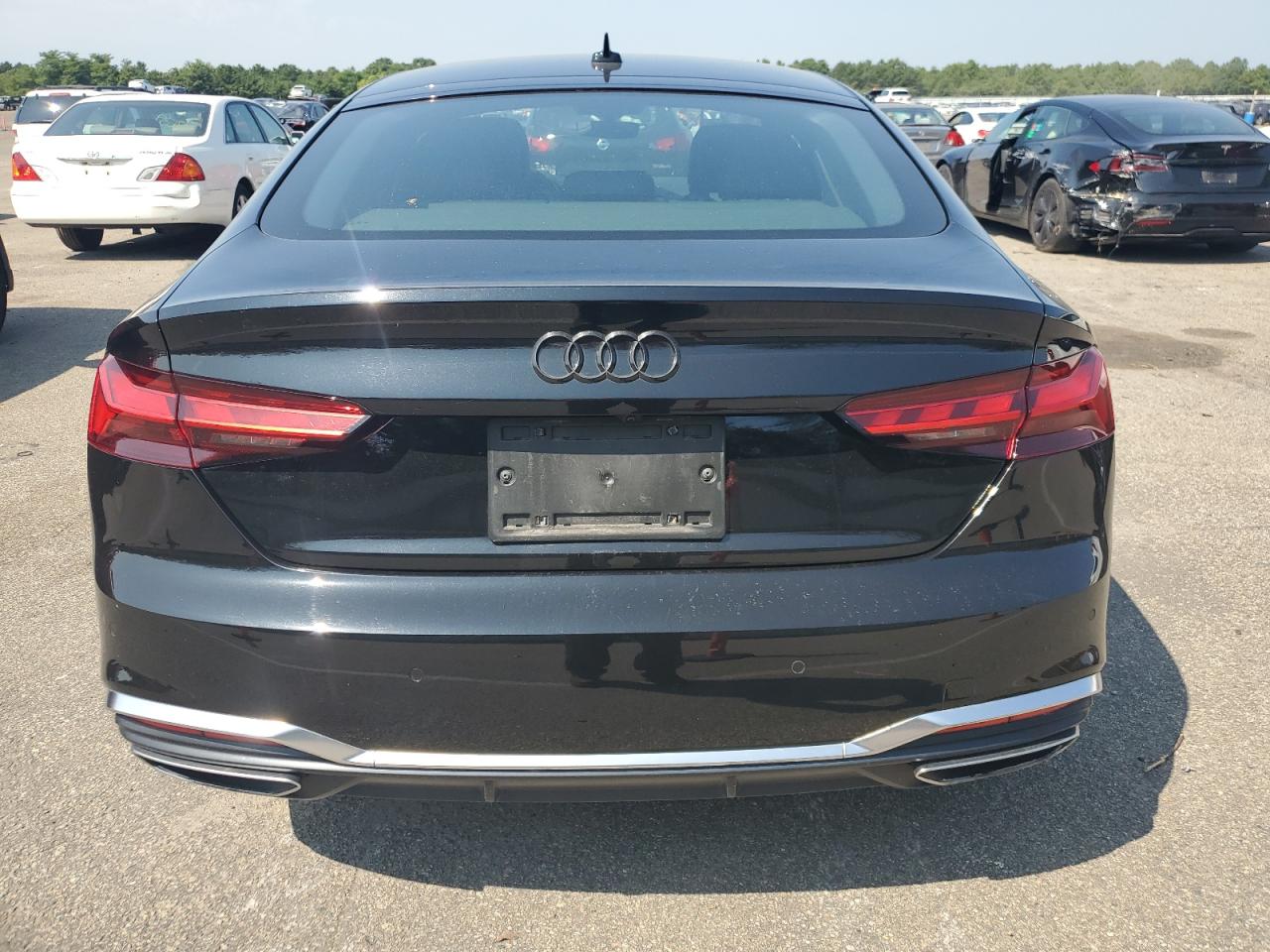 2021 Audi A5 Prestige 45 VIN: WAUEACF54MA004332 Lot: 68674704