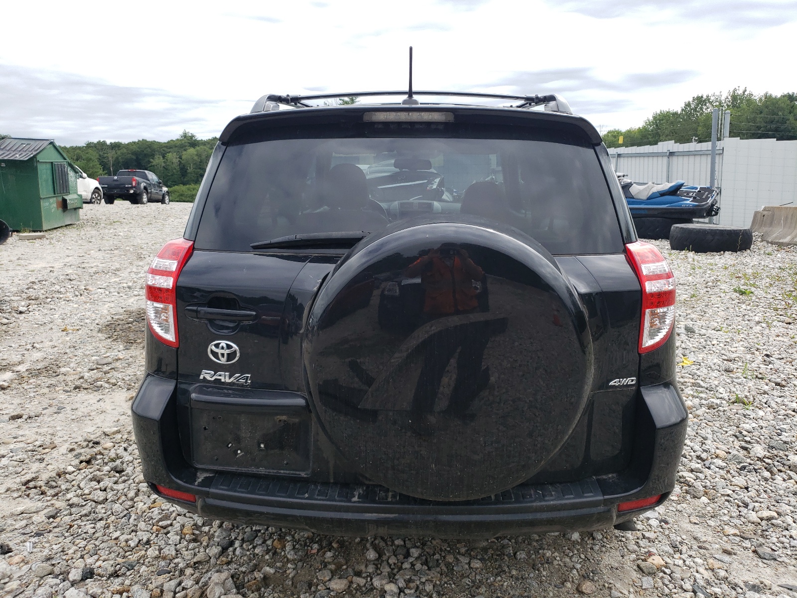 2T3DF4DV0BW106802 2011 Toyota Rav4 Limited