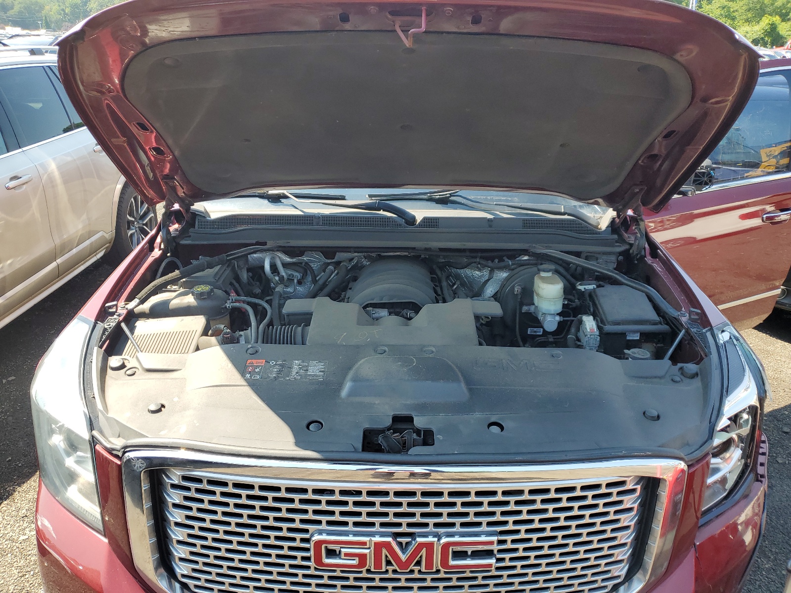 1GKS2CKJ1GR335451 2016 GMC Yukon Denali