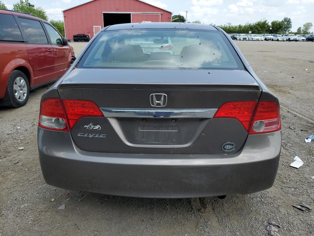 2010 Honda Civic Lx-S VIN: 2HGFA1F62AH002534 Lot: 67149354
