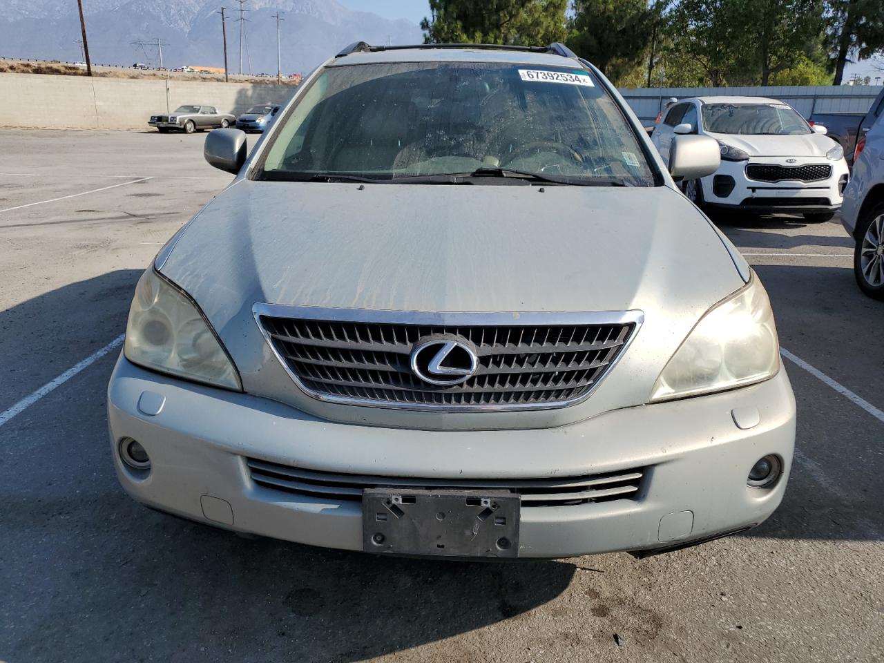 JTJGW31U360004761 2006 Lexus Rx 400