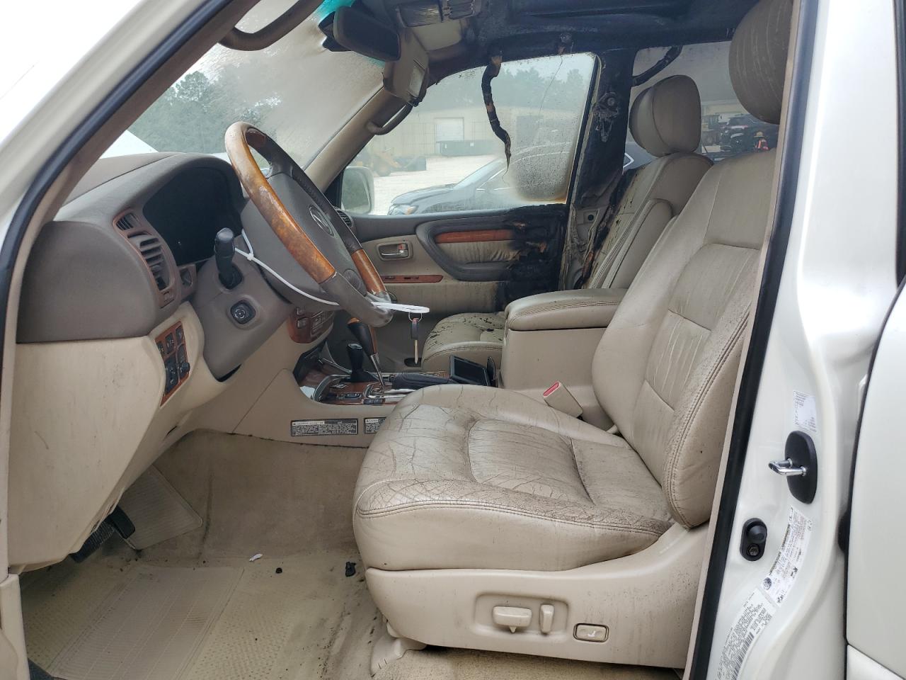 JTJHT00W343544458 2004 Lexus Lx 470