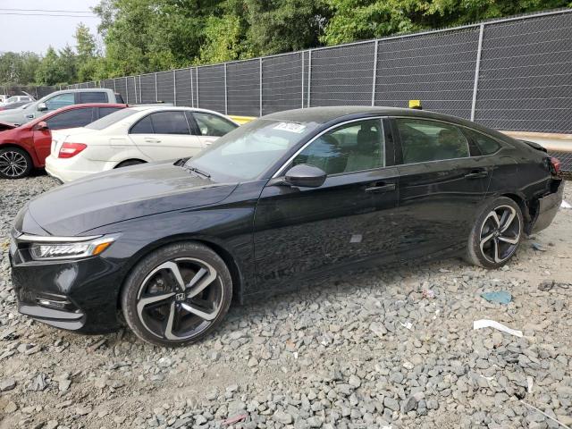  HONDA ACCORD 2019 Black