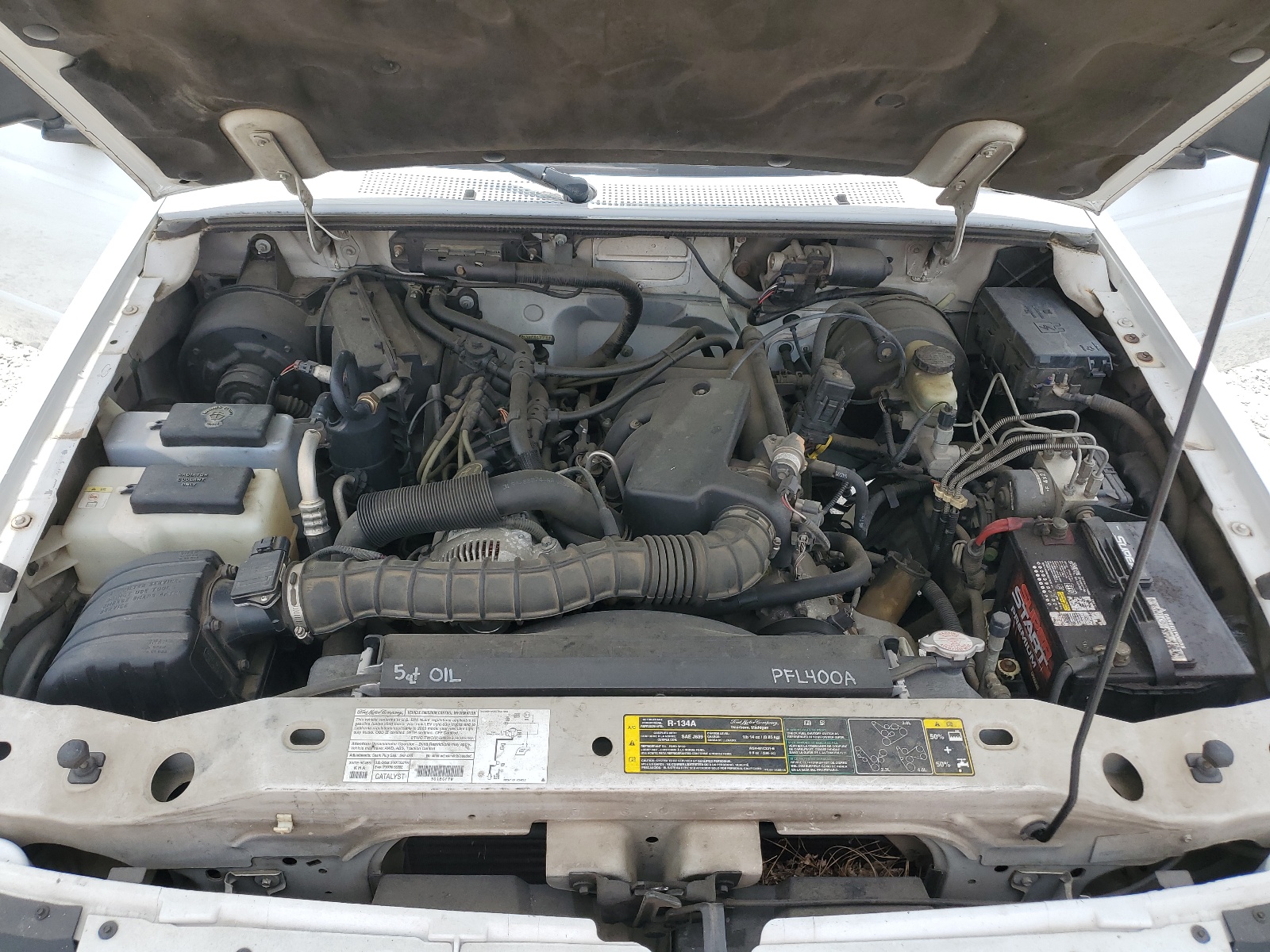 1FTYR10U43PA98799 2003 Ford Ranger