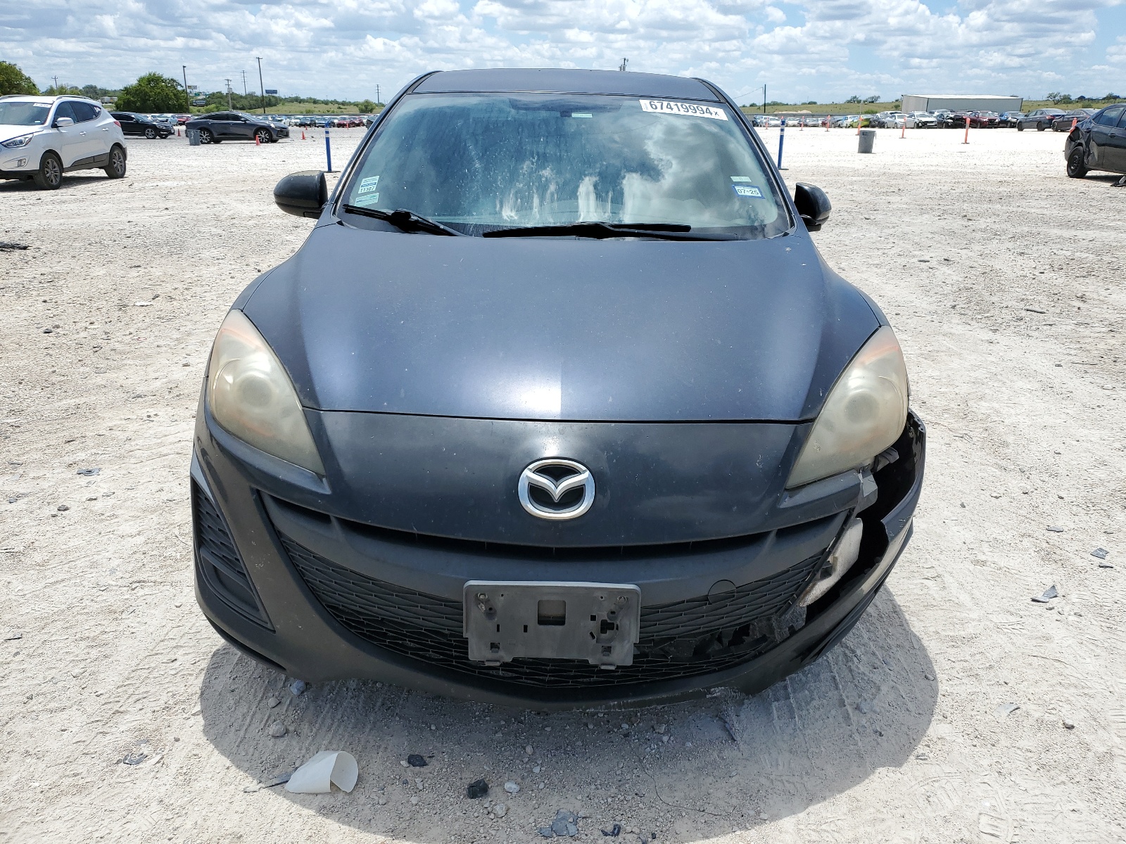 JM1BL1UF7B1467675 2011 Mazda 3 I